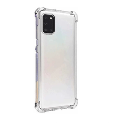 Capinha Anti-impacto A02S  - Capinhas para Celular - transparente  - Central - unidade    Cod. CP SM A02S TRANSP